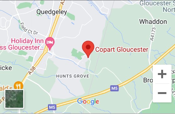 Gloucester Google Maps