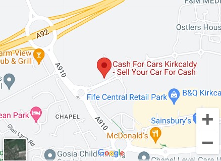 Kirkcaldy Google Maps