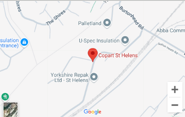 Google Maps St Helens